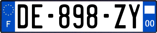 DE-898-ZY