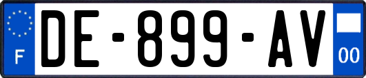 DE-899-AV