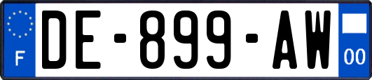 DE-899-AW