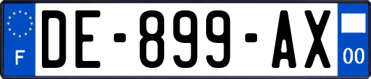 DE-899-AX