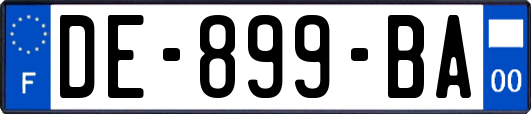 DE-899-BA