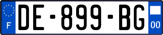DE-899-BG