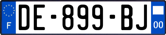 DE-899-BJ