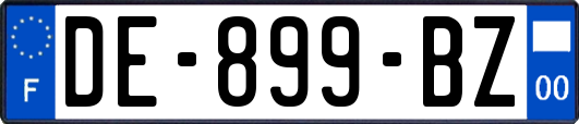 DE-899-BZ