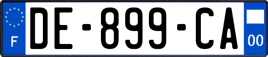 DE-899-CA