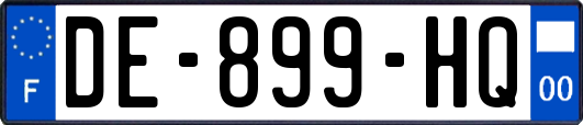 DE-899-HQ