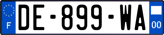 DE-899-WA