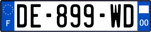 DE-899-WD