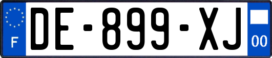 DE-899-XJ