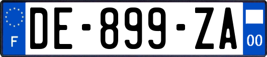 DE-899-ZA