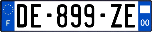 DE-899-ZE