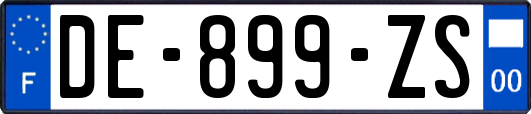 DE-899-ZS