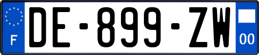 DE-899-ZW