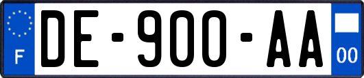 DE-900-AA