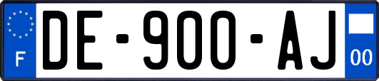 DE-900-AJ