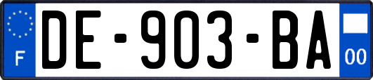 DE-903-BA