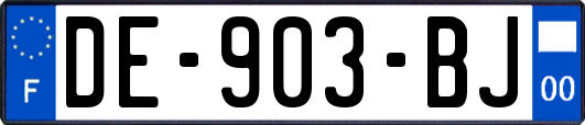 DE-903-BJ