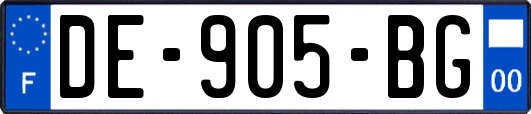 DE-905-BG