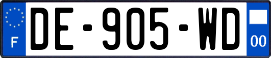 DE-905-WD