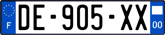 DE-905-XX