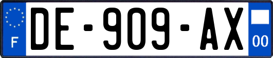 DE-909-AX