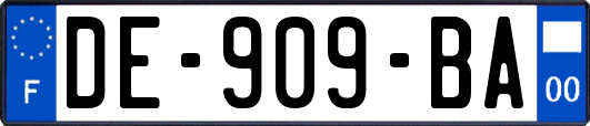 DE-909-BA