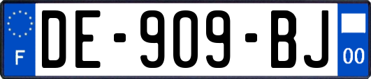 DE-909-BJ