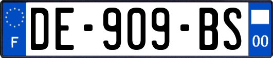 DE-909-BS