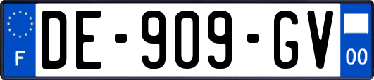 DE-909-GV