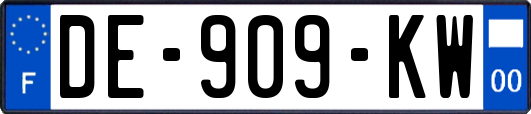 DE-909-KW