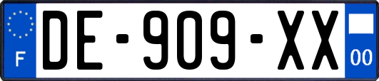 DE-909-XX