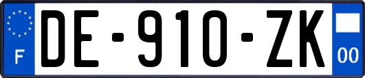 DE-910-ZK