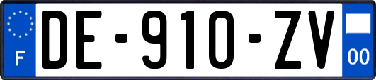 DE-910-ZV