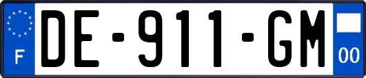 DE-911-GM