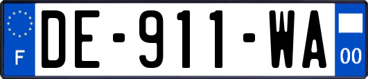 DE-911-WA