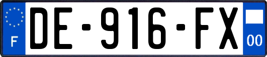 DE-916-FX