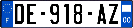 DE-918-AZ