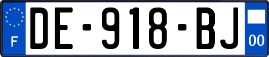 DE-918-BJ