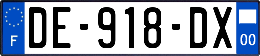 DE-918-DX