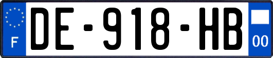 DE-918-HB