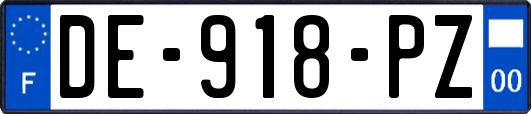 DE-918-PZ