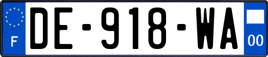 DE-918-WA