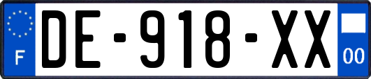 DE-918-XX