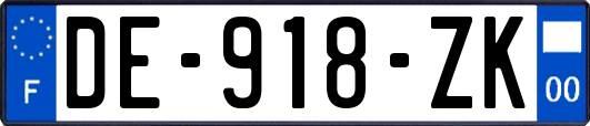 DE-918-ZK