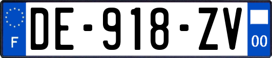 DE-918-ZV