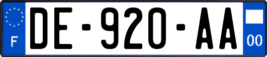 DE-920-AA