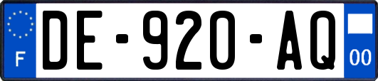 DE-920-AQ