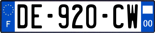 DE-920-CW