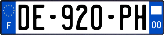 DE-920-PH