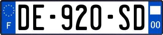 DE-920-SD